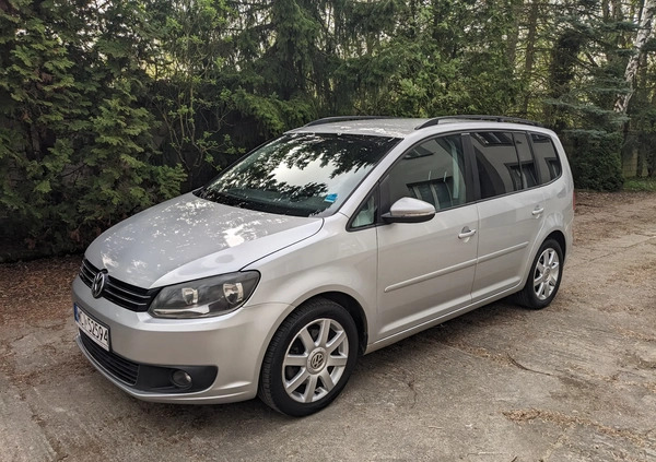 Volkswagen Touran cena 26800 przebieg: 341000, rok produkcji 2010 z Ciechanów małe 191